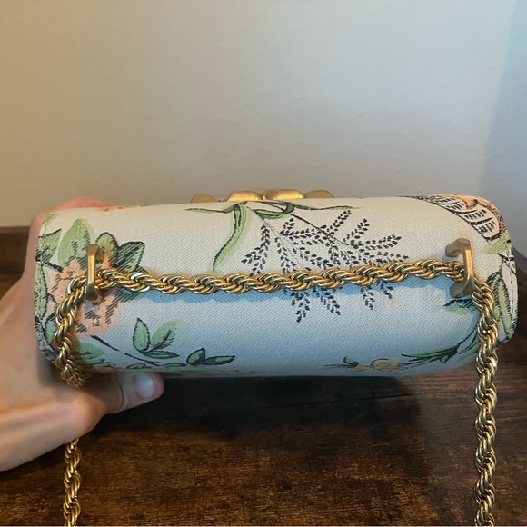 Tory Burch Small Eleanor Bag (Winter Sage) - Picture 7 of 13